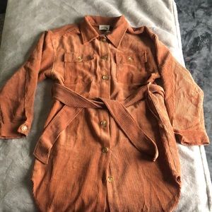 Shirt dress